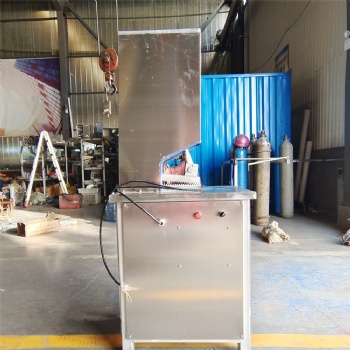 Cattle sheep feet shelling machine