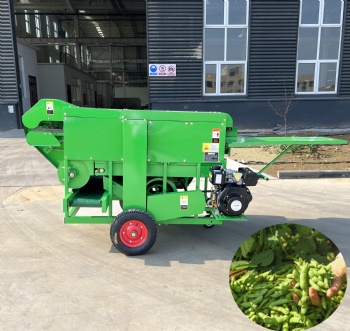 Edamame picking machine