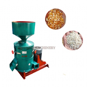 Grain peeling machine