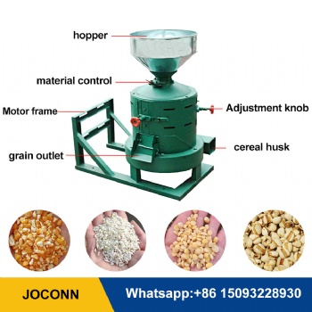 Grain peeling machine