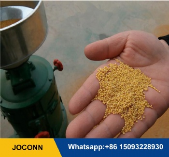 Grain peeling machine