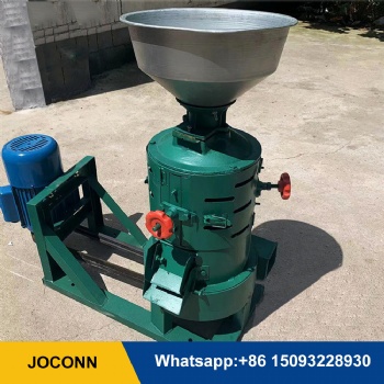 Grain peeling machine