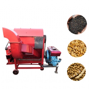 Wheat rice thresher machine