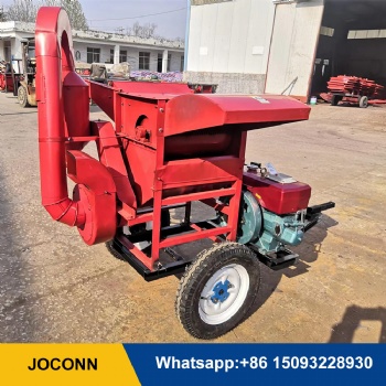 Wheat rice thresher machine