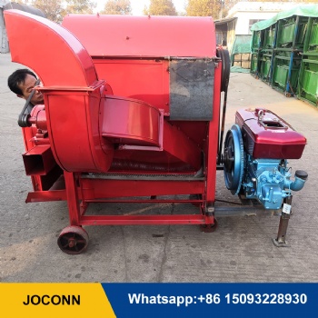 Wheat rice thresher machine