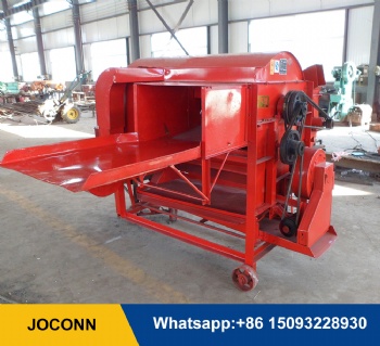 Wheat rice thresher machine