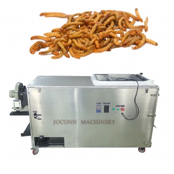 Mealworm grading screening machine