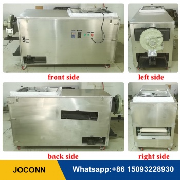 Mealworm grading screening machine